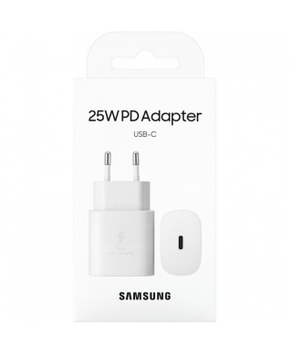 Incarcator Samsung Super Fast Charging 25W EP-TA800N Alb