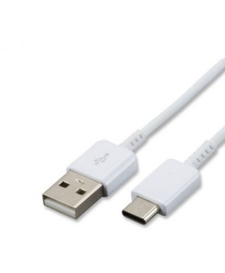Cablu date si incarcare Oppo, USB-C, DL 129, 1m, Alb