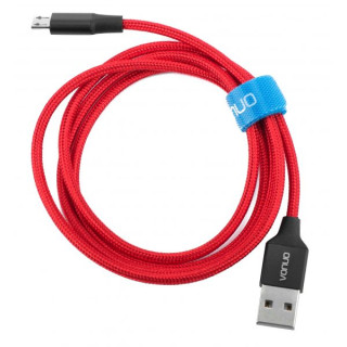 Cablu Date Si Incarcare Micro USB Allview P8 Pro Rosu