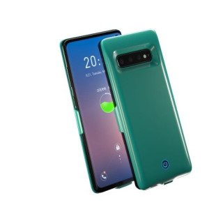 Husa Acumulator Extern Samsung Galaxy S10 7000mAh Verde